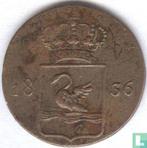 Nederlands-Indië - Nederlands Indië 1 duit 1836 (zwaantje., Postzegels en Munten, Verzenden, Losse munt