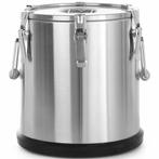 Gamel | ProfiLine | RVS | 25L | Geïsoleerd | Ø330x430(h)mm, Verzenden, Nieuw in verpakking