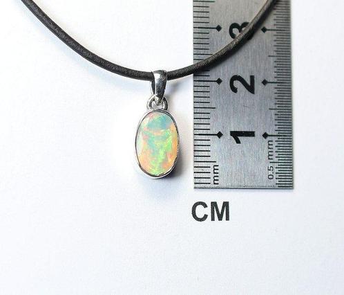 Ethiopische Opal / Welo-opal Aanhangwagen / nieuw- 1.74 g -, Verzamelen, Mineralen en Fossielen