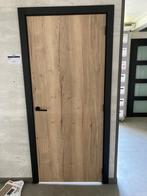 Porte chêne Realwood 201,5 x 83cm, Bricolage & Construction, 75 à 150 cm, 150 à 225 cm, Bois, Ophalen