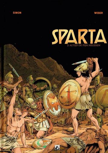 Negeer pijn / Sparta / 2 9789460783005 Simon, Verzenden, Simon