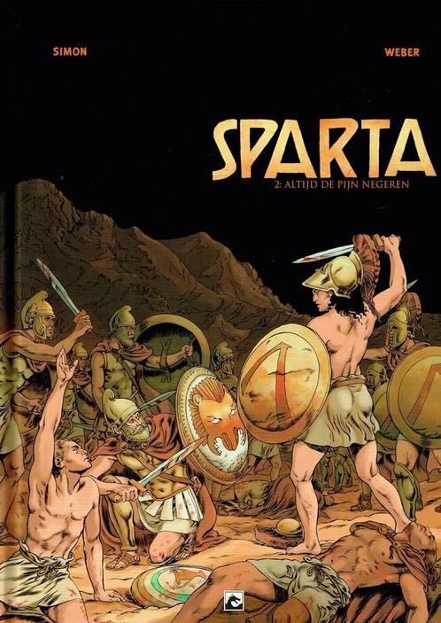 Negeer pijn / Sparta / 2 9789460783005 Simon, Boeken, Stripverhalen, Zo goed als nieuw, Verzenden