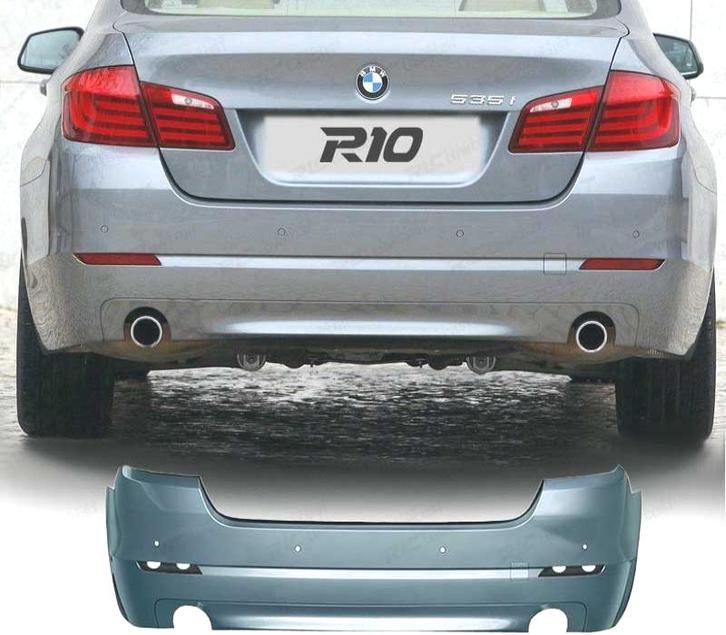 Pare Chocs Arrière 2 Sorties Pour Bmw F10 Série 5 Pdc, Auto-onderdelen, Carrosserie, Verzenden