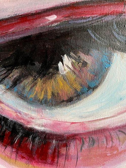 Anna Dart - Genius - XL, Antiek en Kunst, Kunst | Schilderijen | Modern