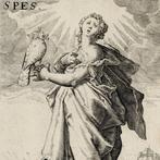 Circle of Hendrick Goltzius (1558-1607), Jacob Matham, Antiek en Kunst