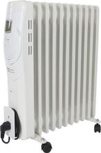 Tweedekans | Perel Olieradiator, 11 ribben, drie, Doe-het-zelf en Bouw, Verwarming en Radiatoren, Ophalen of Verzenden, Nieuw