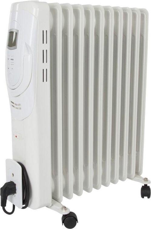 Tweedekans | Perel Olieradiator, 11 ribben, drie, Doe-het-zelf en Bouw, Verwarming en Radiatoren, Ophalen of Verzenden