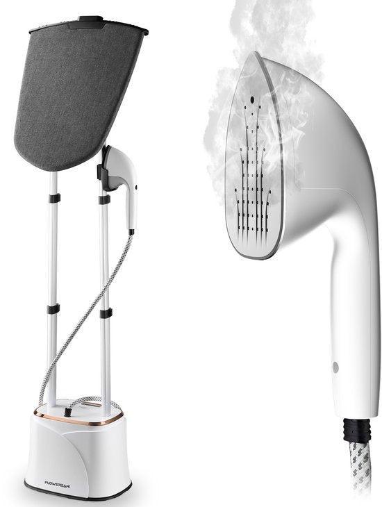 2eChoix | FLOWSTEAM® PRO Défroisseur à linge - Défroisseur à, Electroménager, Fers à repasser & Planches à repasser, Enlèvement ou Envoi