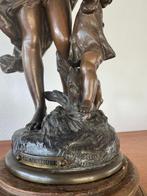 Hippolyte Moreau (1832-1927) - Beeld, SÉSARMEUSE - 48 cm -