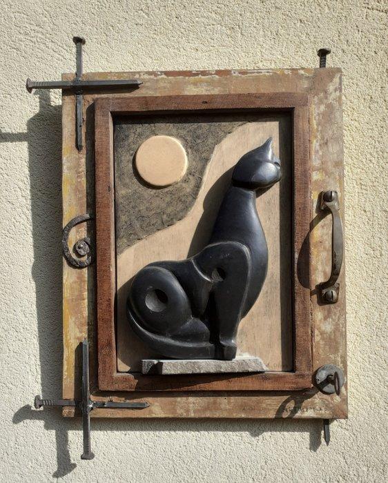 Andrea oliva - Bow window,autunno, Antiquités & Art, Art | Objets design