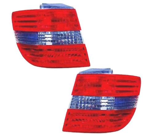 Feux Arrière Pour Mercedes Classe B W245 05-11 Fumé Rouge, Auto-onderdelen, Verlichting, Verzenden