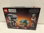Lego Set - Star Wars, BrickHeadz - The Mandalorian & The, Nieuw
