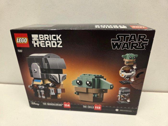 Lego Set - Star Wars, BrickHeadz - The Mandalorian & The, Kinderen en Baby's, Speelgoed | Duplo en Lego