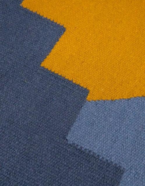 Nilo Kilim - Kelim - 135 cm - 80 cm - Handgemaakte Designer, Antiek en Kunst, Kunst | Designobjecten