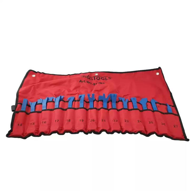 WEBER TOOLS Interieur en sierlijst demontage set 27-delig -, Auto diversen, Autogereedschap, Nieuw, Ophalen of Verzenden