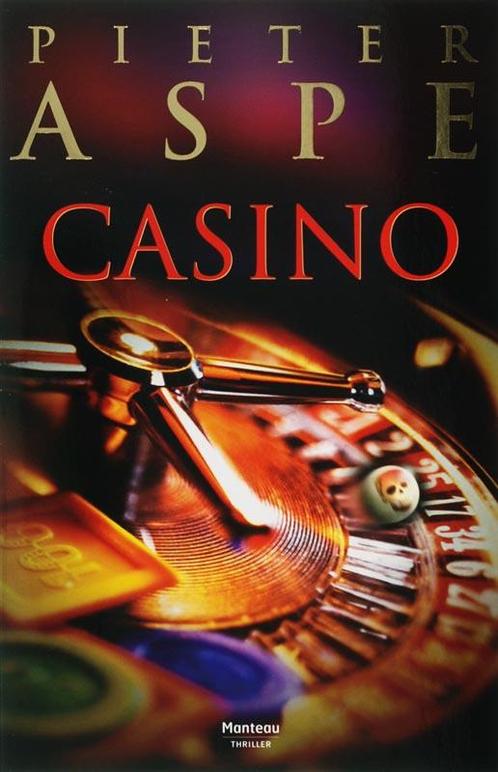 Meesters in misdaad  -   Casino 9789022318751, Livres, Thrillers, Envoi