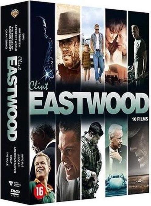 Clint Eastwood Collection (10 Films) (DVD) op DVD, CD & DVD, DVD | Action, Envoi