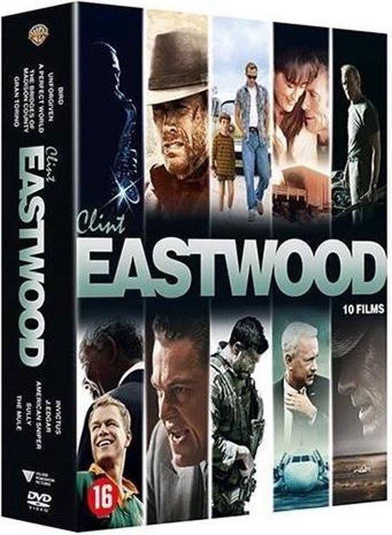 Clint Eastwood Collection (10 Films) (DVD) op DVD, Cd's en Dvd's, Dvd's | Actie, Nieuw in verpakking, Verzenden