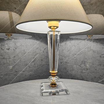 Artelight - Tafellamp - Kristal - Kristallen lamp