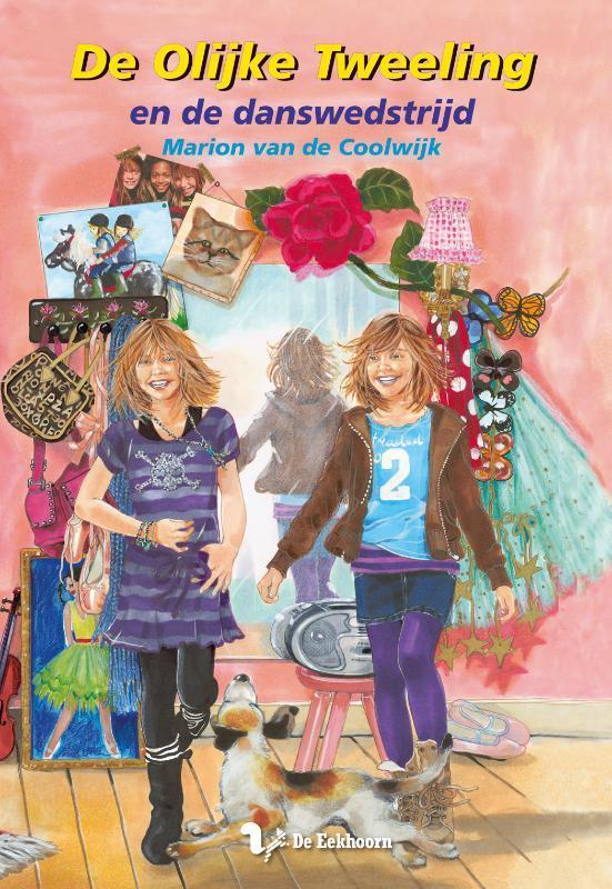 De Olijke Tweeling en de danswedstrijd / De olijke tweeling, Boeken, Kinderboeken | Jeugd | 10 tot 12 jaar, Gelezen, Verzenden