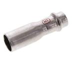 Raccord à sertir - 15mm Femelle & 22mm Mâle - Acier, Bricolage & Construction, Verzenden