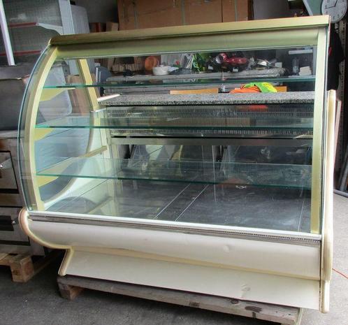 Zoin Gebaksvitrine 140cm, Stekkerklaar, Zakelijke goederen, Horeca | Overige