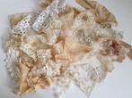 Textile (13) - 0 cm - 0 cm - Dentelle ancienne et vintage, Antiquités & Art
