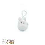 My Neighbor Totoro Plush Backpack Clip Totoro White 6 cm, Ophalen of Verzenden