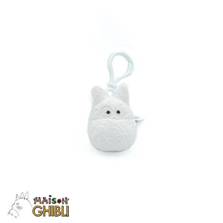 My Neighbor Totoro Plush Backpack Clip Totoro White 6 cm, Verzamelen, Film en Tv, Nieuw, Ophalen of Verzenden