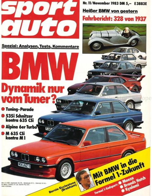 1983 SPORT AUTO MAGAZINE 05 DUITS, Livres, Autos | Brochures & Magazines