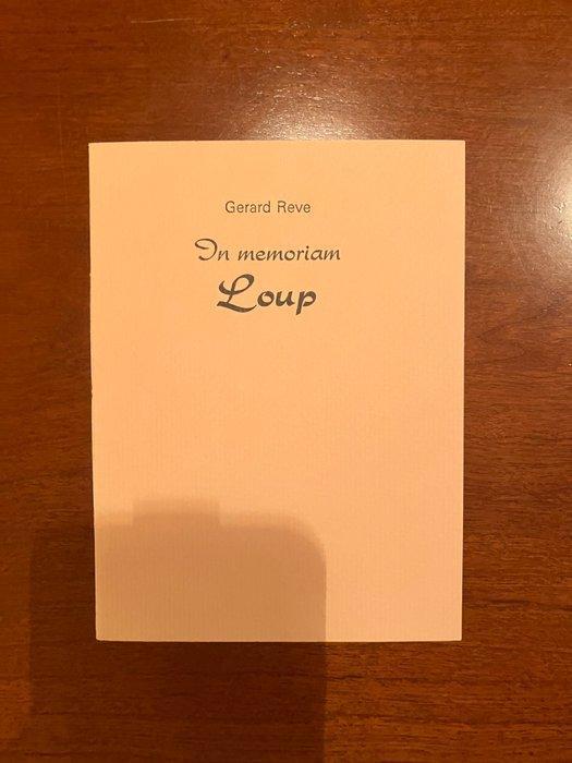 Gerard Reve - Lot met 3 Reefdrukken - 1988, Antiquités & Art, Antiquités | Livres & Manuscrits