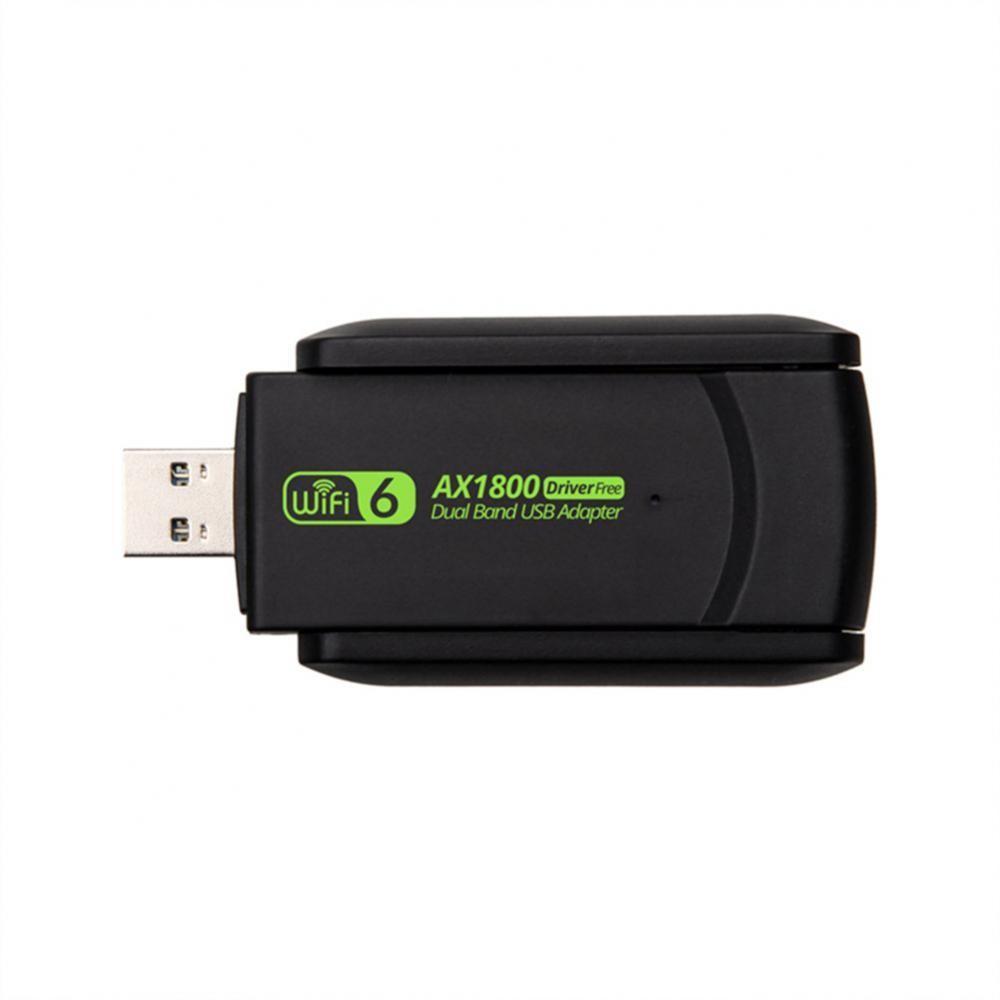 Adaptateur USB WiFi 6 sans fil DrPhone W12 - 1800Mbps - Usb 3.0 - 802.11ax  Dual Band