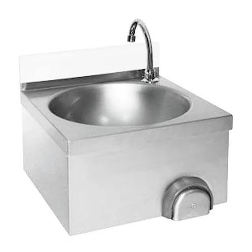 Handwasbak | RVS | Kniebediening (Zelfsluitend) |, Zakelijke goederen, Horeca | Keukenapparatuur, Nieuw in verpakking, Verzenden