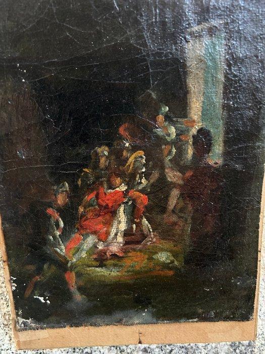 Jean-Baptiste Carpeaux (1827-1875), Circle of - Cattura del, Antiquités & Art, Art | Peinture | Classique