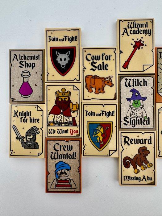 Lego MOC (My own creation) - Castle - 15 unieke middeleeuwse, Kinderen en Baby's, Speelgoed | Duplo en Lego