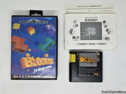 Sega Megadrive - Blockout, Consoles de jeu & Jeux vidéo, Jeux | Sega, Envoi