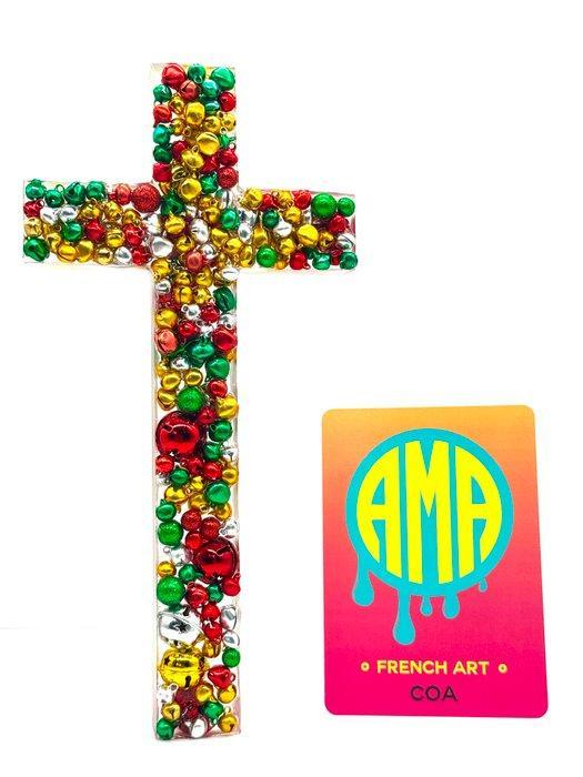 AMA - Oscar - Santa’s Cross, Antiek en Kunst, Kunst | Designobjecten