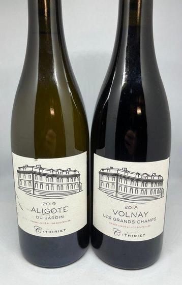 2019 Camille Thiriet Aligote du Jardin & 2018 Volnay “Les