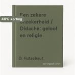 Een zekere onzekerheid / Didache: geloof en religie, Boeken, Verzenden, Gelezen, D. Hutsebaut