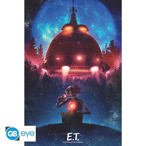 E.T. The Extra-Terrestrial Spaceship Poster 91.5 x 61 cm, Verzamelen, Film en Tv, Ophalen of Verzenden