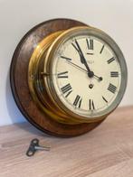 Horloge de navire - Smith Astral - Bois, Laiton - 1940-1950