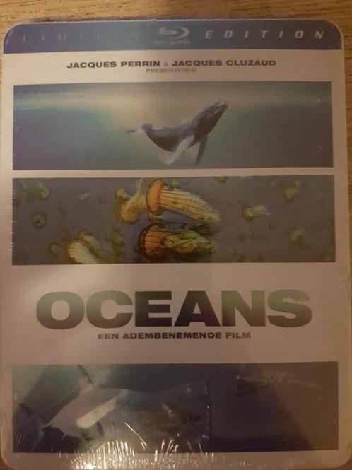Oceans steelbook (blu-ray tweedehands film), Cd's en Dvd's, Blu-ray, Ophalen of Verzenden