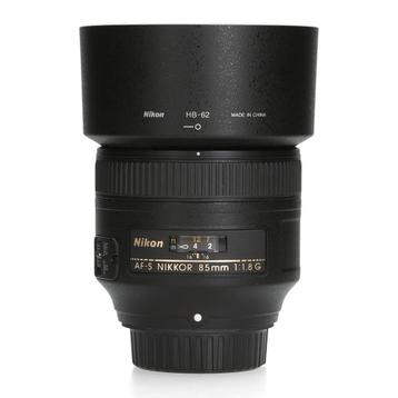 Nikon AF-S 85mm F1.8 G beschikbaar voor biedingen