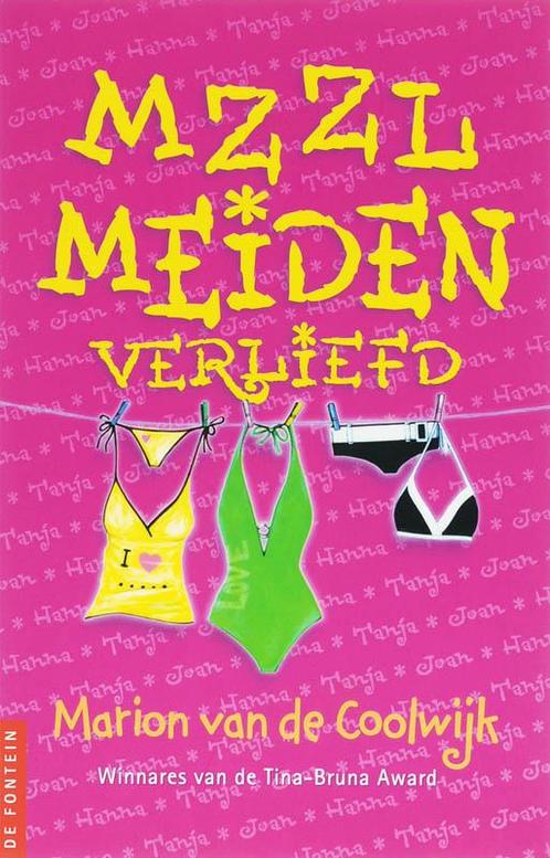 Verliefd / MZZLmeiden / 4 9789026111532, Boeken, Kinderboeken | Jeugd | 13 jaar en ouder, Gelezen, Verzenden