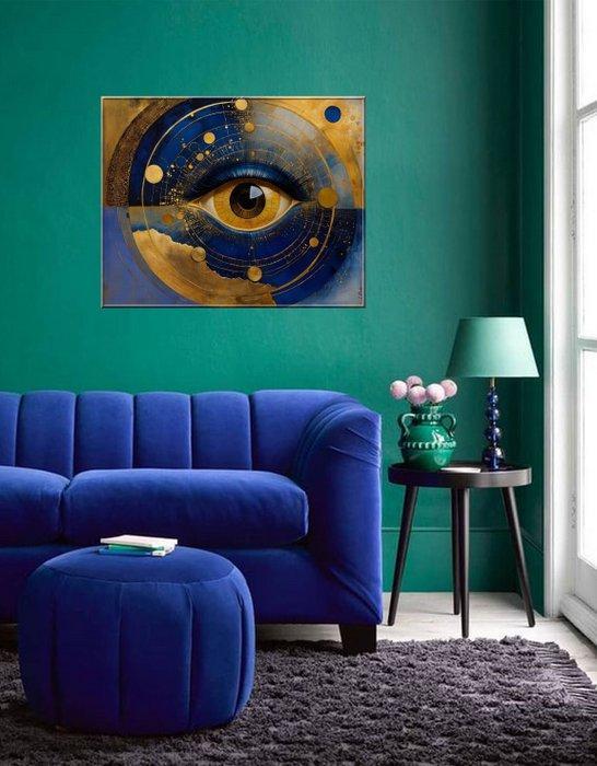 Lea Roche - LA PESCADORA, Antiek en Kunst, Kunst | Schilderijen | Modern