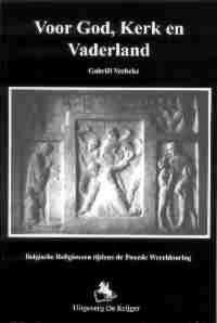 Voor God, Kerk en Vaderland 9789058681348 G. Verbeke, Boeken, Oorlog en Militair, Zo goed als nieuw, Verzenden