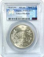 Japan. 1000 Yen 1964 Tokyo Olympics (Zonder Minimumprijs)