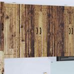 vidaXL Keuken Kast Oudhout 80 x 31 x 100 cm Bewerkt hout, Verzenden, Nieuw