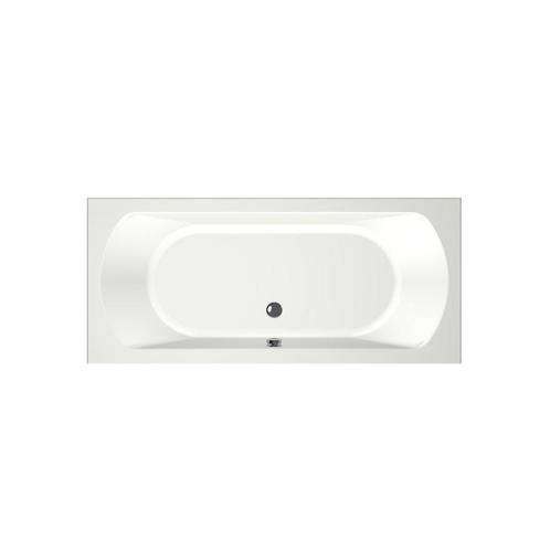 Bad Xenz Lagoon 180x80x50 cm Mat Wit, Doe-het-zelf en Bouw, Sanitair, Bad, Nieuw, Ophalen of Verzenden