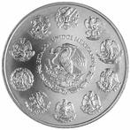 Mexico. 1 Onza 2022 1 Onza Mexican Silver Libertad Coin BU